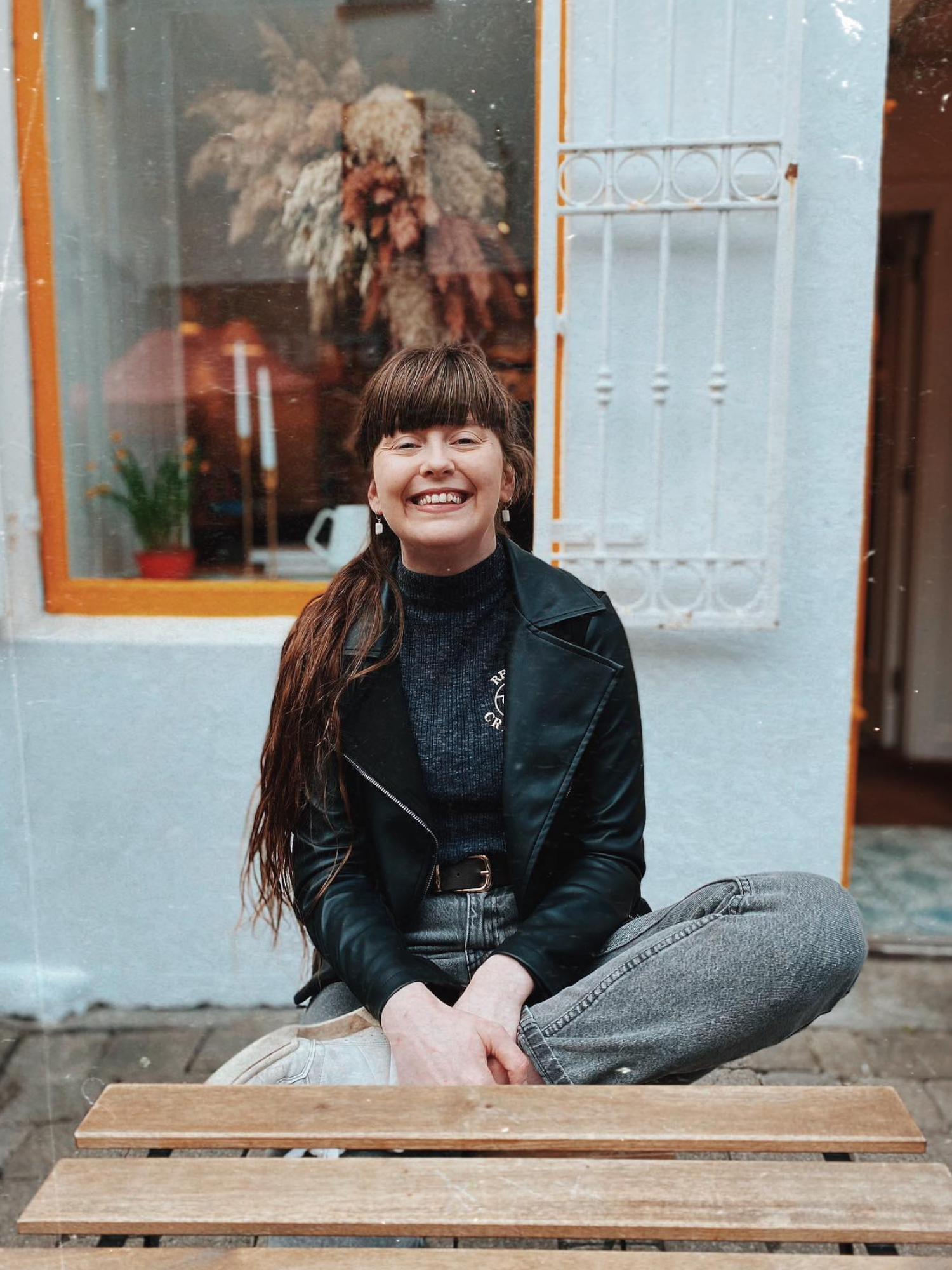 Vegan Women's Biker Jacket | Will's Vegan Store