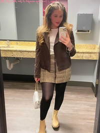 Vegan Women's Vegan Suede Biker Jacket | Will's Vegan Store