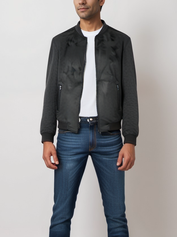 Vegan Men's Bomber Jacket | Will's Vegan Store