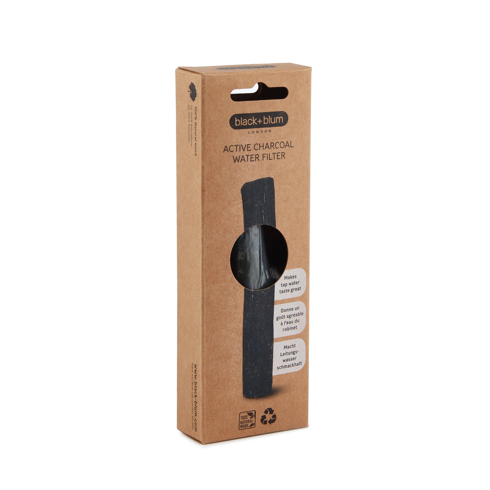 Blackblum Active Charcoal Water Filter | Will's Vegan Store