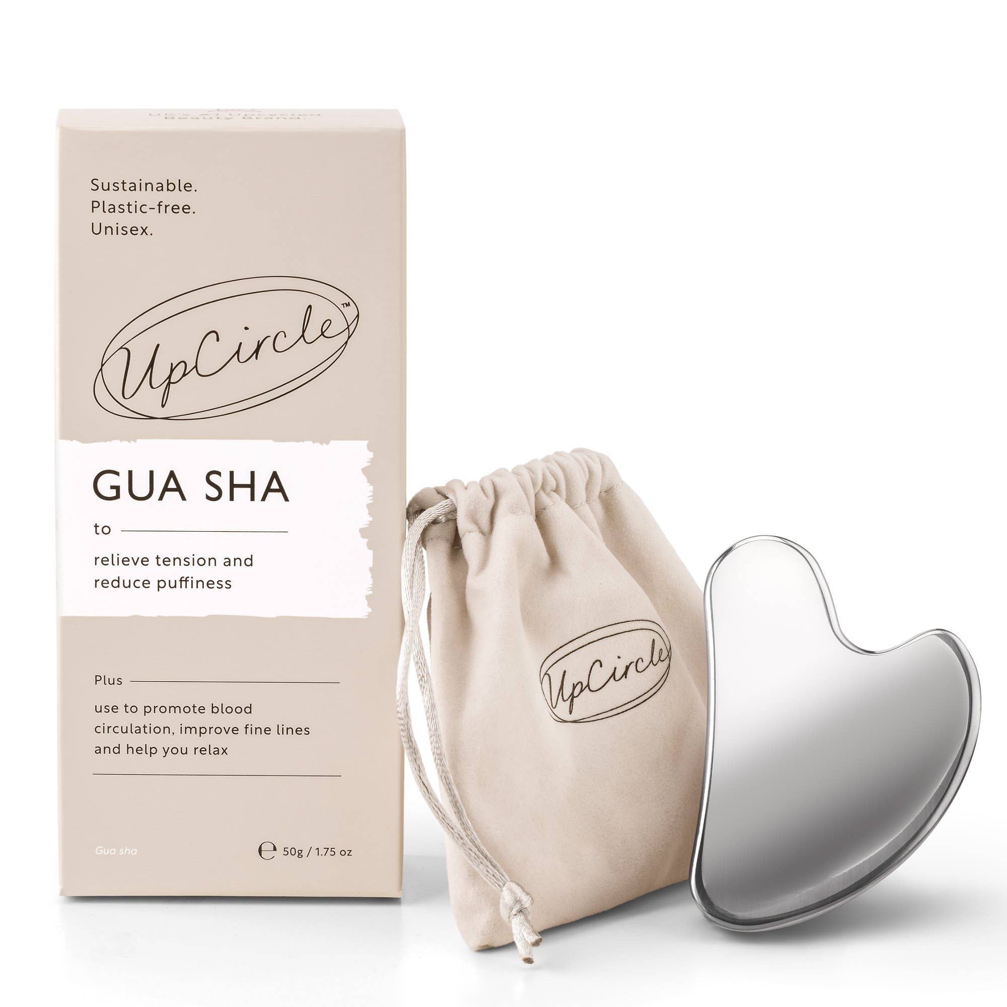 Upcircle Gua Sha Facial Massager | Will's Vegan Store