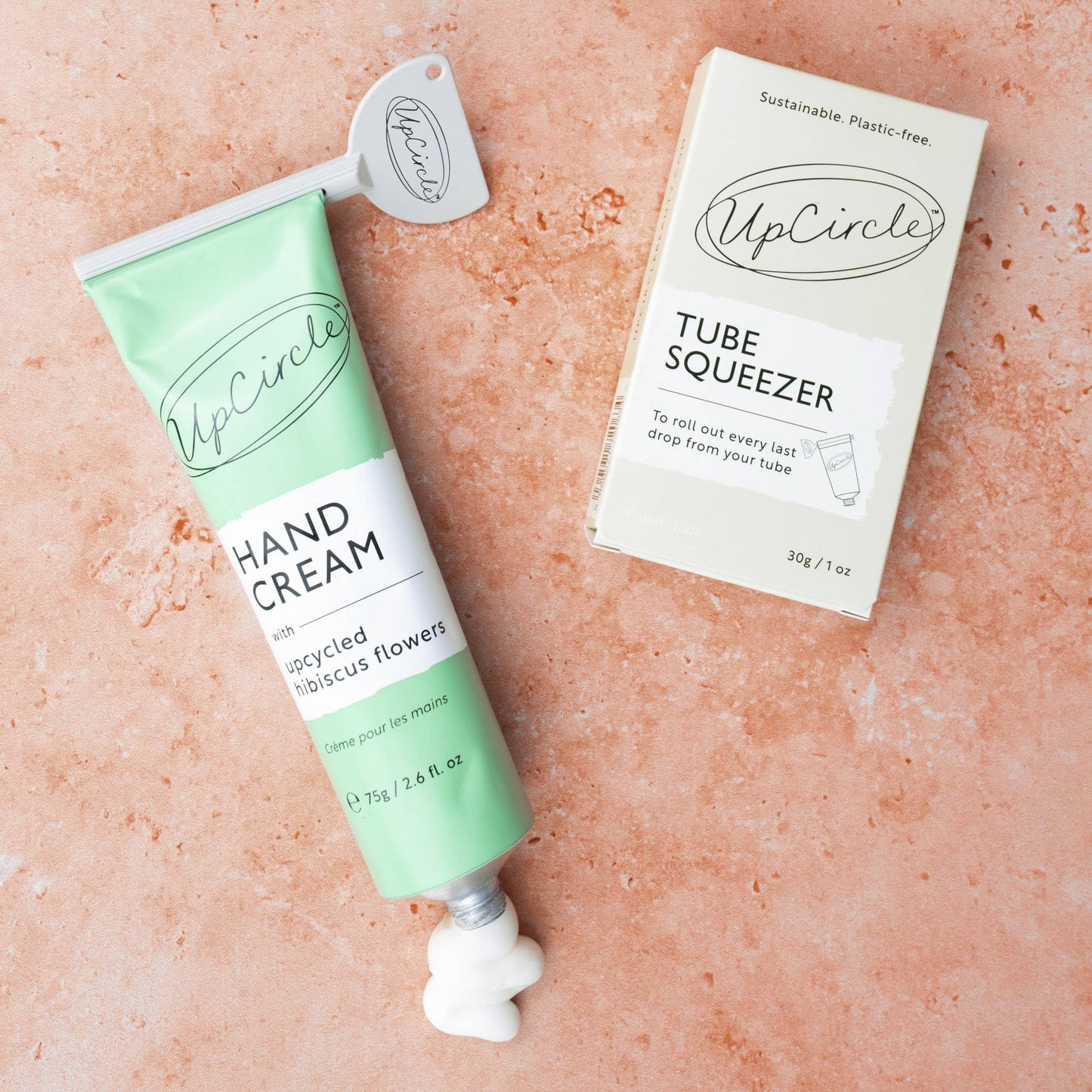 UpCircle Beauty Reusable Zero Waste Plastic Free Sustainable Tube Roller Key