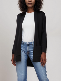 Vegan Women's Recycled Knit Cardigan | Will's Vegan Store