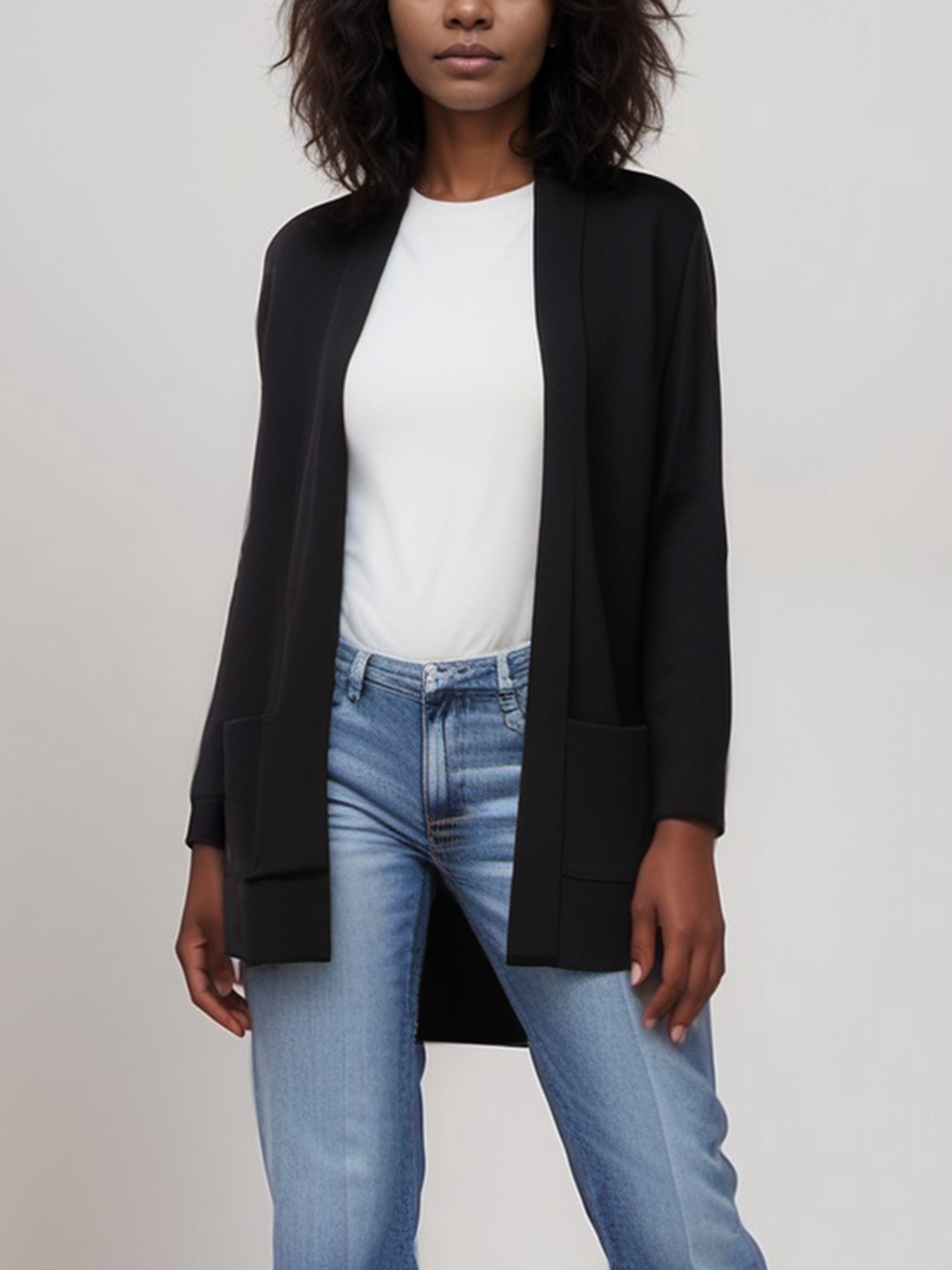 Vegan Women's Recycled Knit Cardigan | Will's Vegan Store