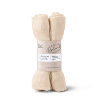 Upcircle Organic Muslin Cloths | Will's Vegan Store