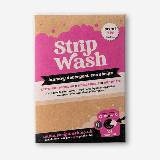 ecoLiving StripWash - Laundry Detergent (Scent Free) | 