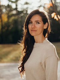 Vegan Women's Recycled Knit Crew Neck | Will's Vegan Store