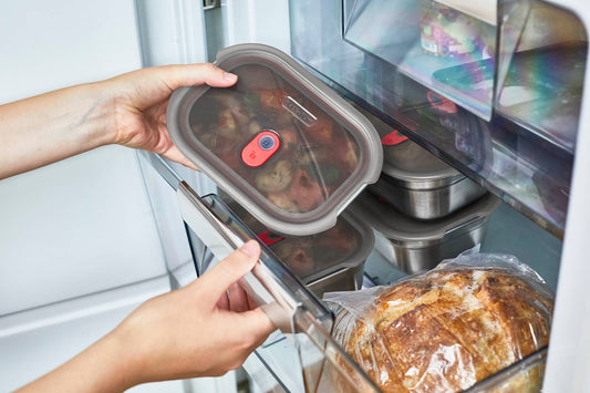 Black+Blum Microwave-Safe Leak Proof Stainless Steel Lunch Box | 