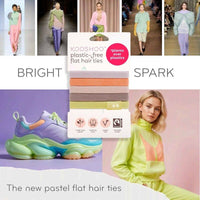 Ecoliving Kooshoo Plastic Free Hair Ties | Will's Vegan Store