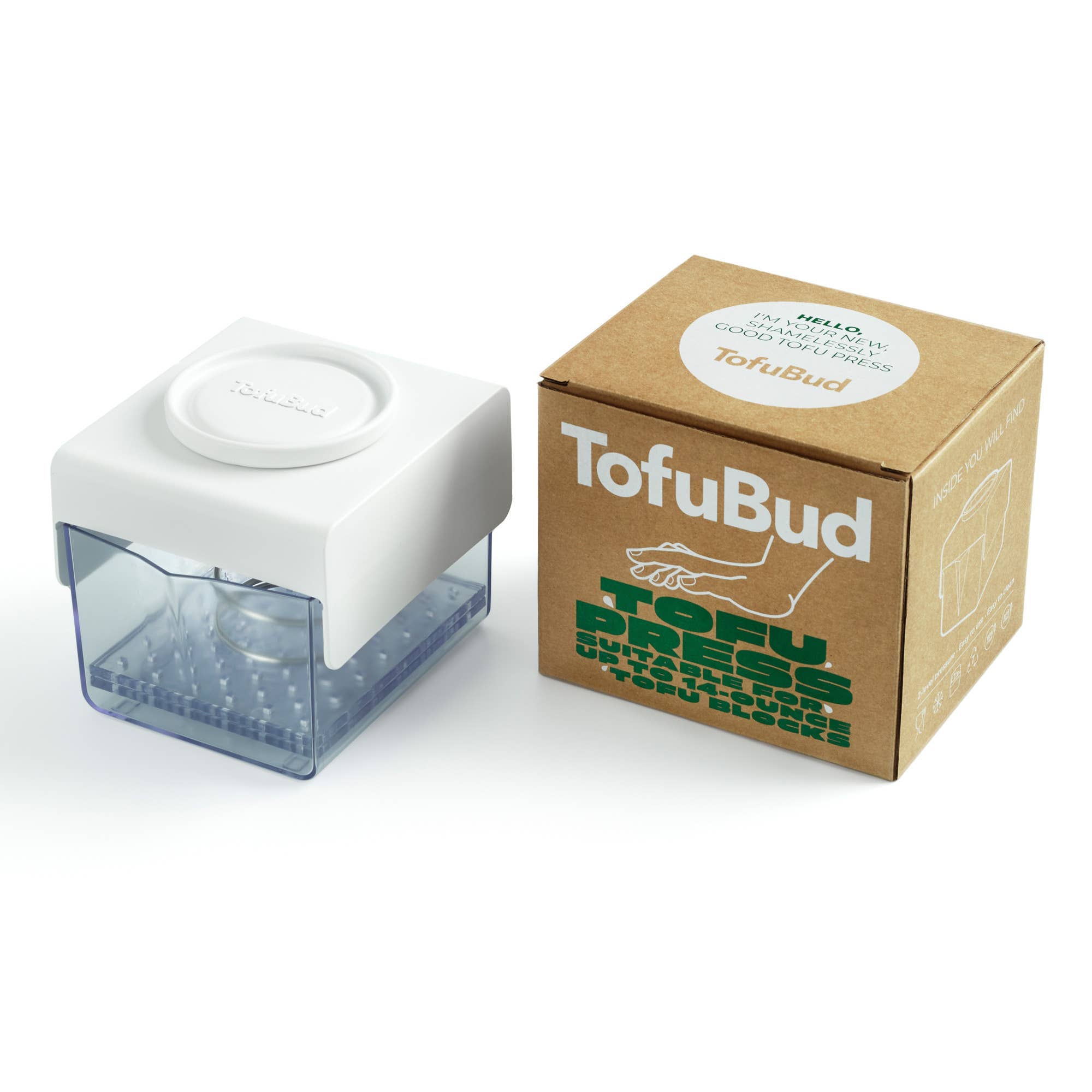 Tofu Press 2 Pressure Levels | Will's Vegan Store