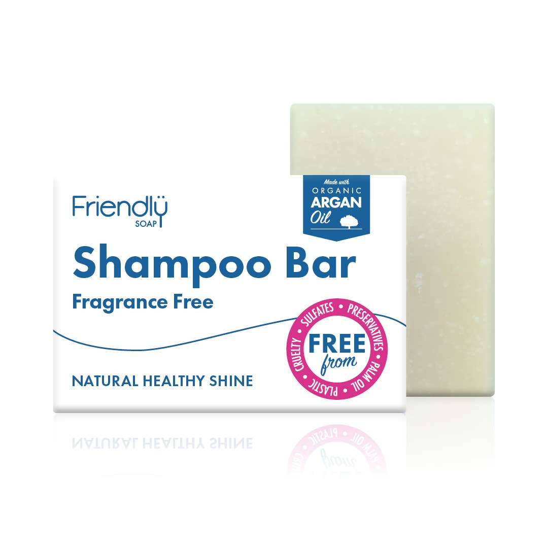 Fragrance Free Shampoo Bar | Will's Vegan Store