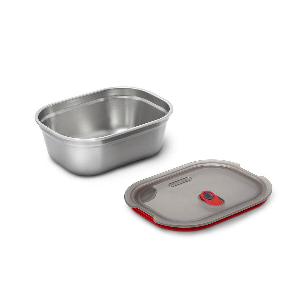 Black+Blum Microwave-Safe Leak Proof Stainless Steel Lunch Box