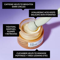 Upcircle Hydrating Eye Cream | Will's Vegan Store