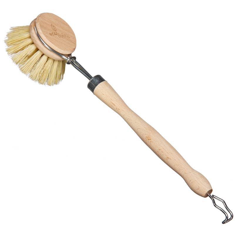 Ecoliving Wooden Dish Brush | Will's Vegan Store
