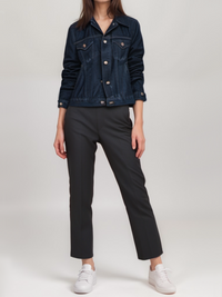 Recycled Denim Jacket 1 | Will's Vegan Store