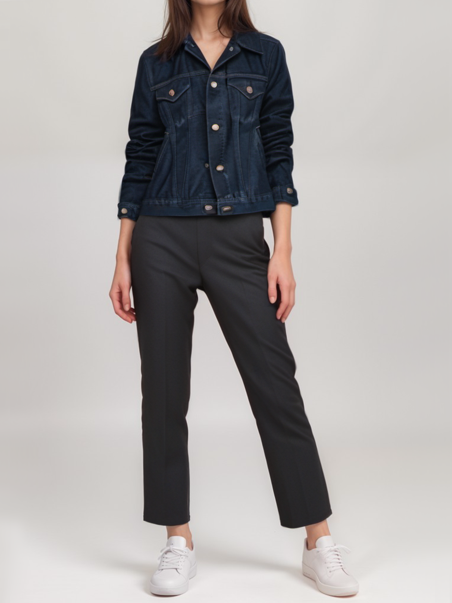 Recycled Denim Jacket 1 | Will's Vegan Store