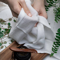 Earth To You Bamboo Muslin Face Cloths | Will's Vegan Store
