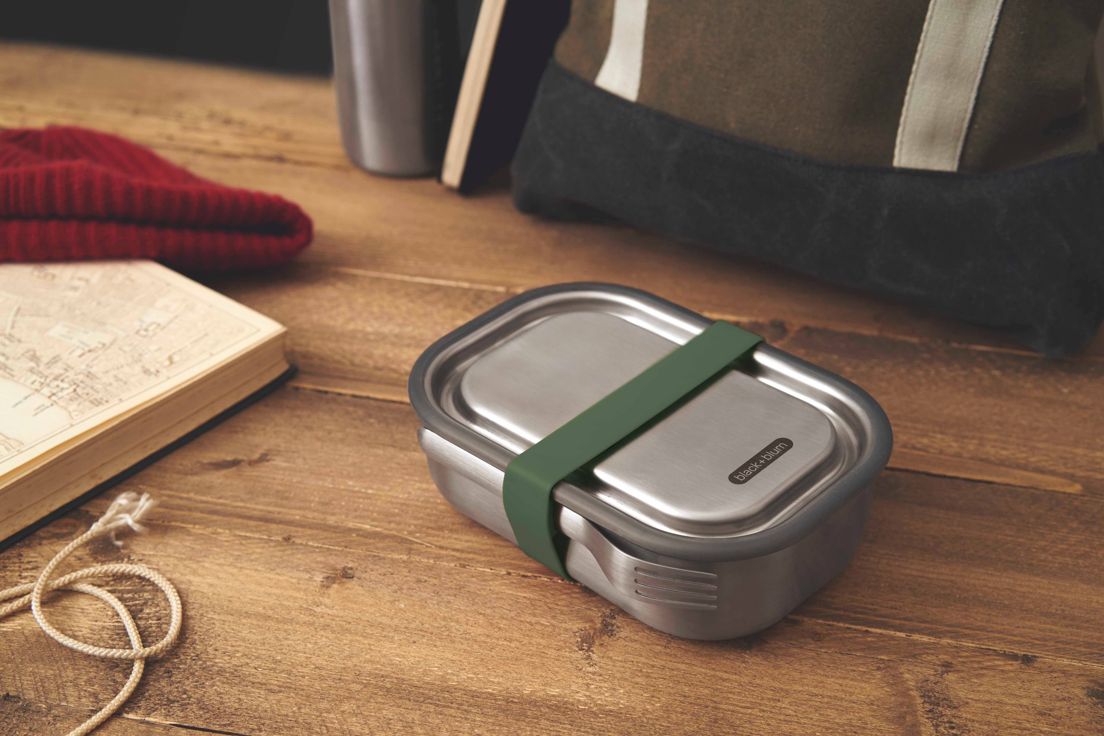 Black+Blum Leak Proof Stainless Steel Lunch Box Large | Will's