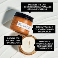 Upcircle Face Moisturiser Vitamin E Aloe | Will's Vegan Store