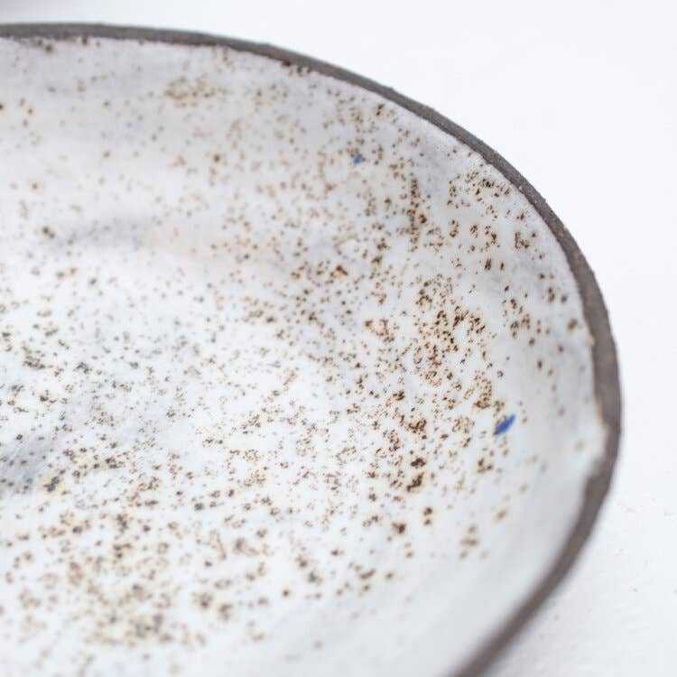 Earth To You London Autumn Leaf Handcrafted Masking Bowl