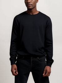 Vegan Men's Recycled Tailored Knit Crew | Will's Vegan Store