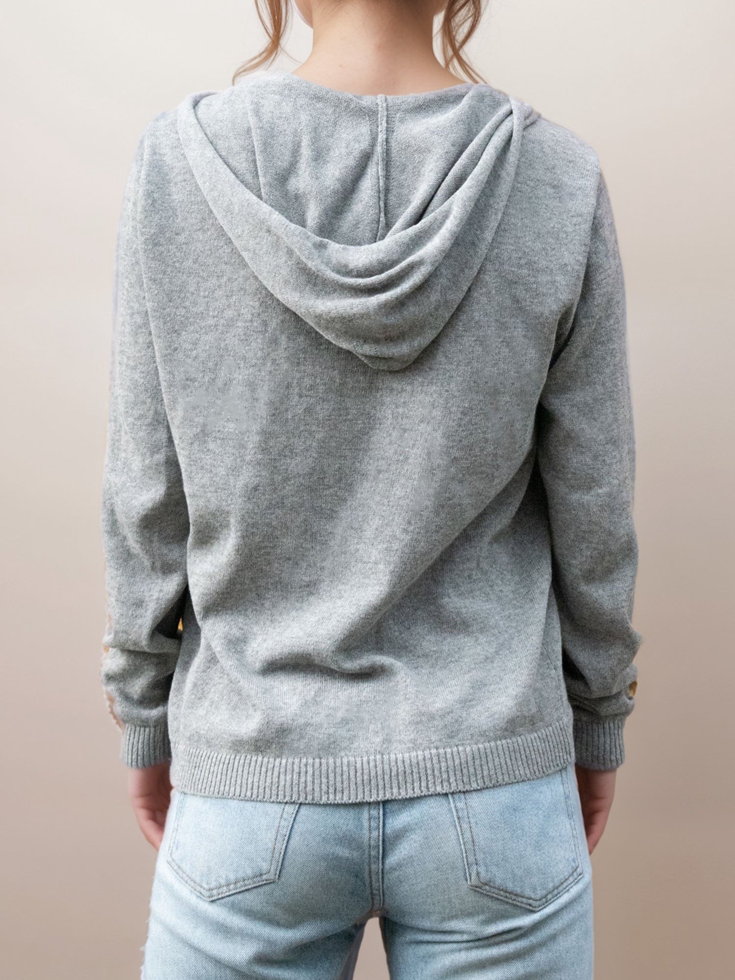 Vegan Women's Recycled Loungewear Knit Hoodie | Will's Vegan Store