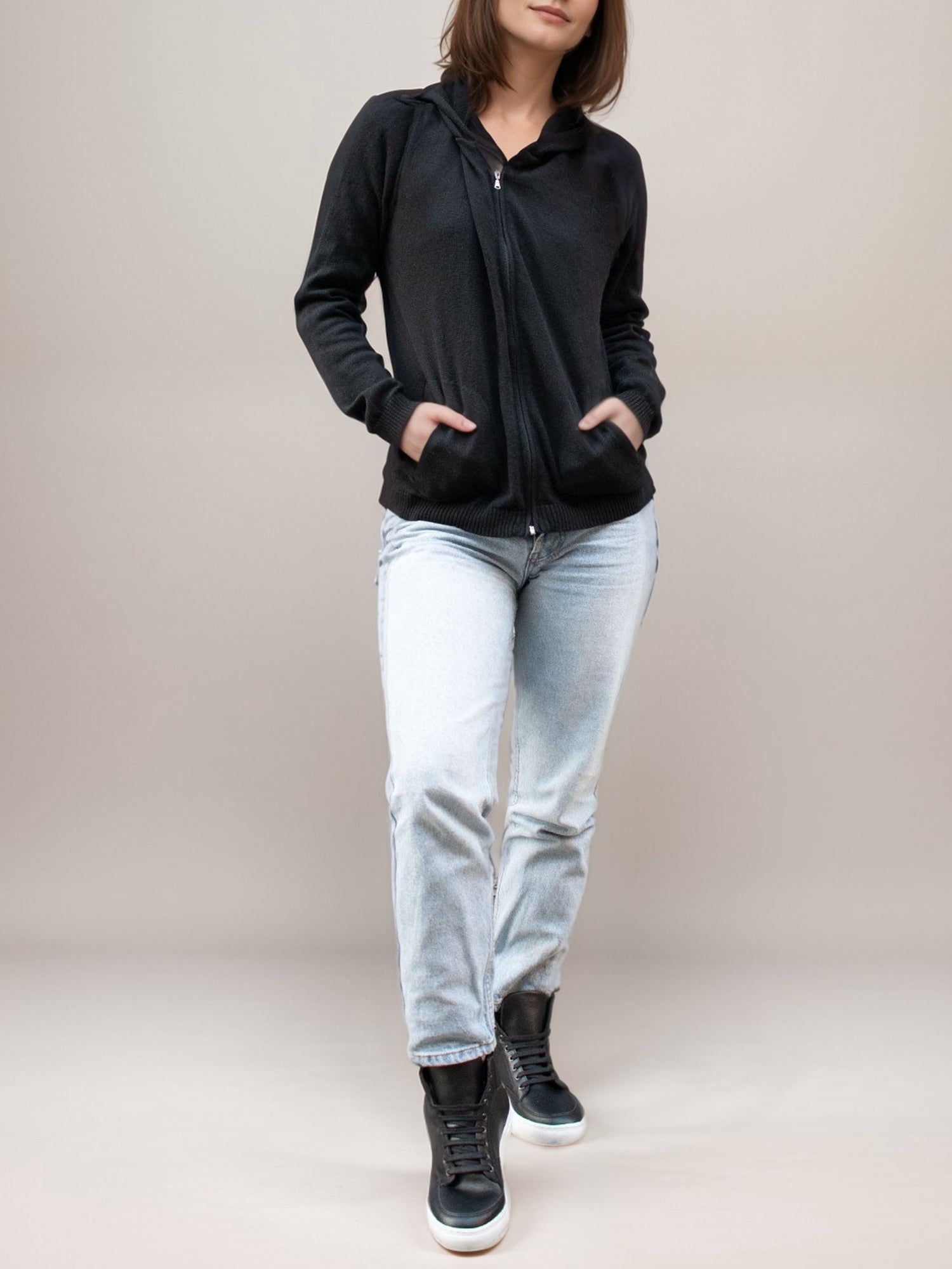Vegan Women's Recycled Loungewear Knit Bottoms | Will's Vegan Store