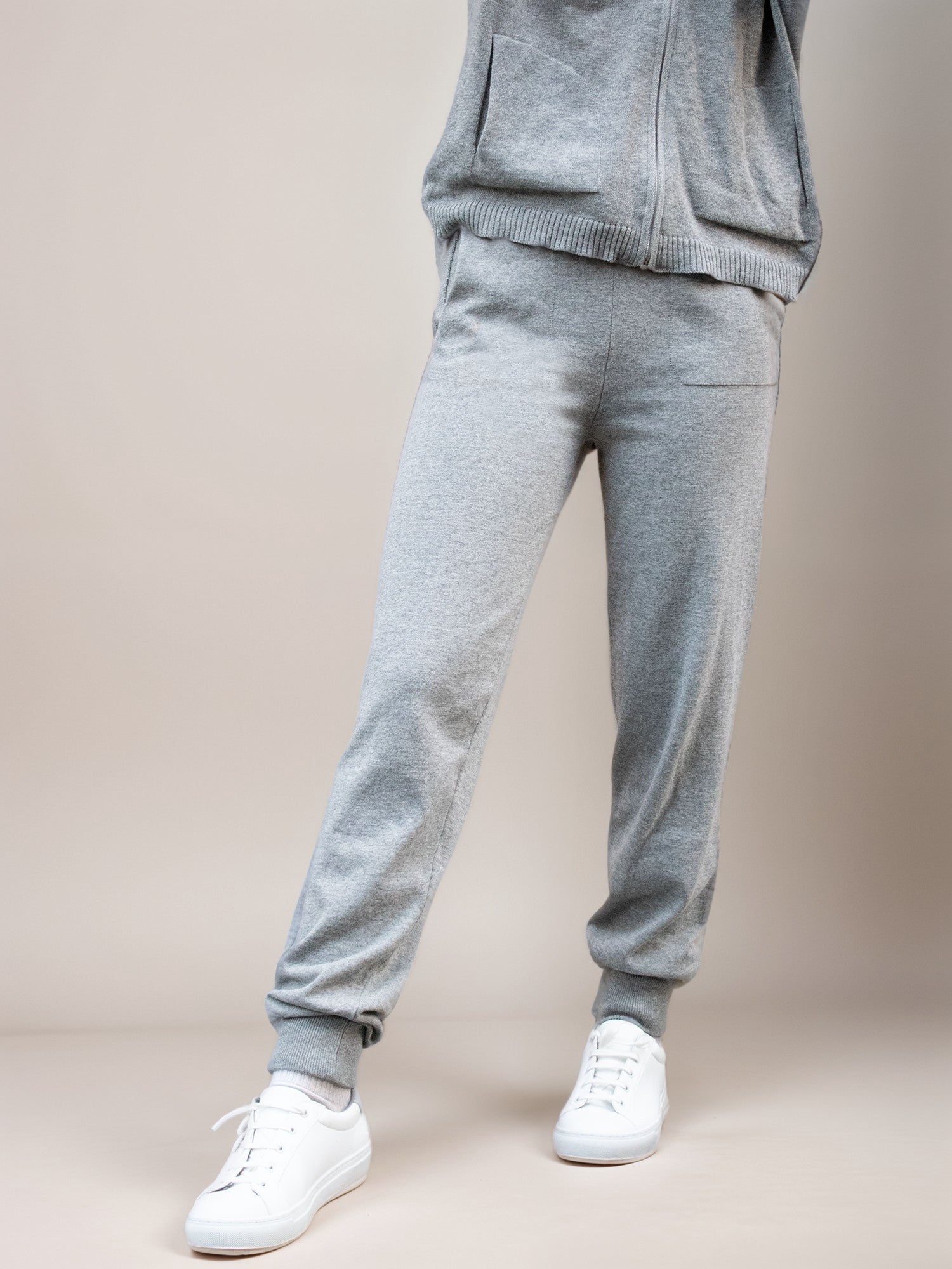 Vegan Women's Recycled Loungewear Knit Bottoms | Will's Vegan Store