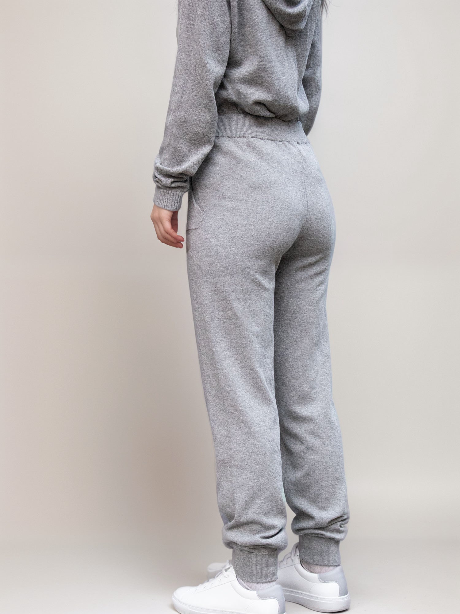 Vegan Women's Recycled Loungewear Knit Bottoms | Will's Vegan Store