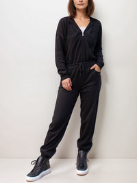 Vegan Women's Recycled Loungewear Knit Hoodie | Will's Vegan Store