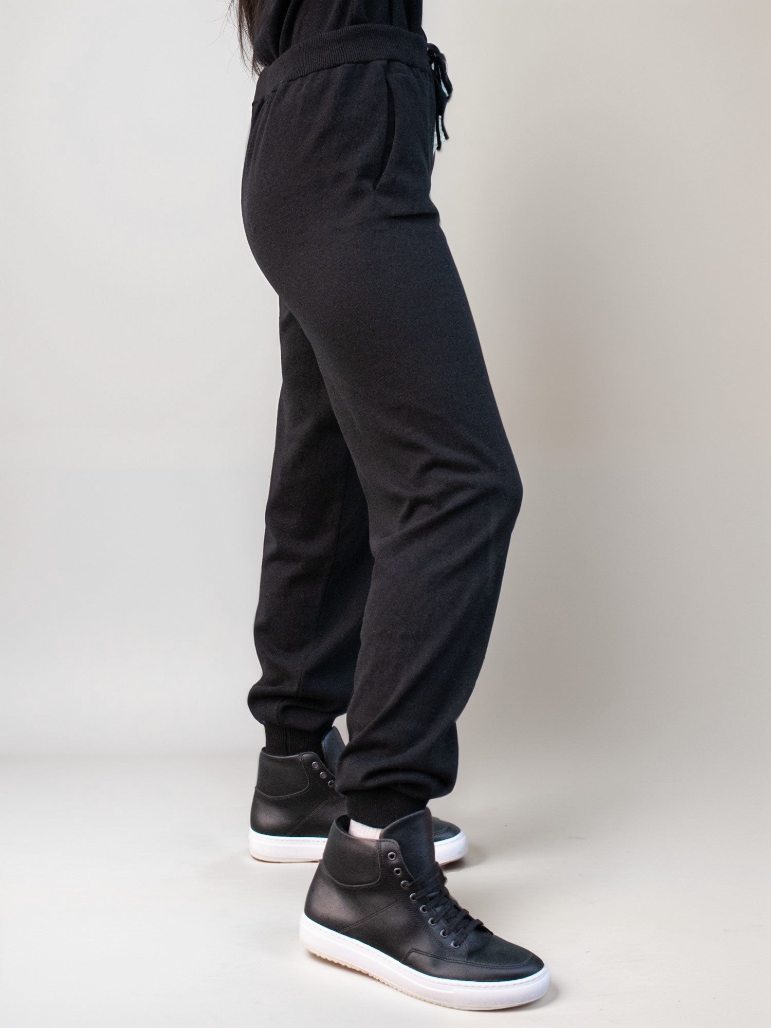 Vegan Women's Recycled Loungewear Knit Hoodie | Will's Vegan Store