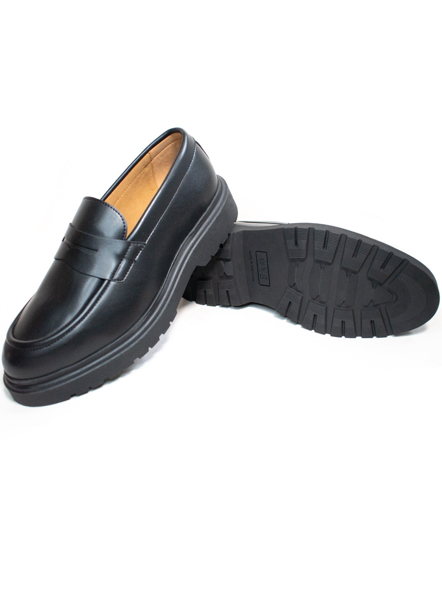 Chunky Sole Loafers | Will's Vegan Store