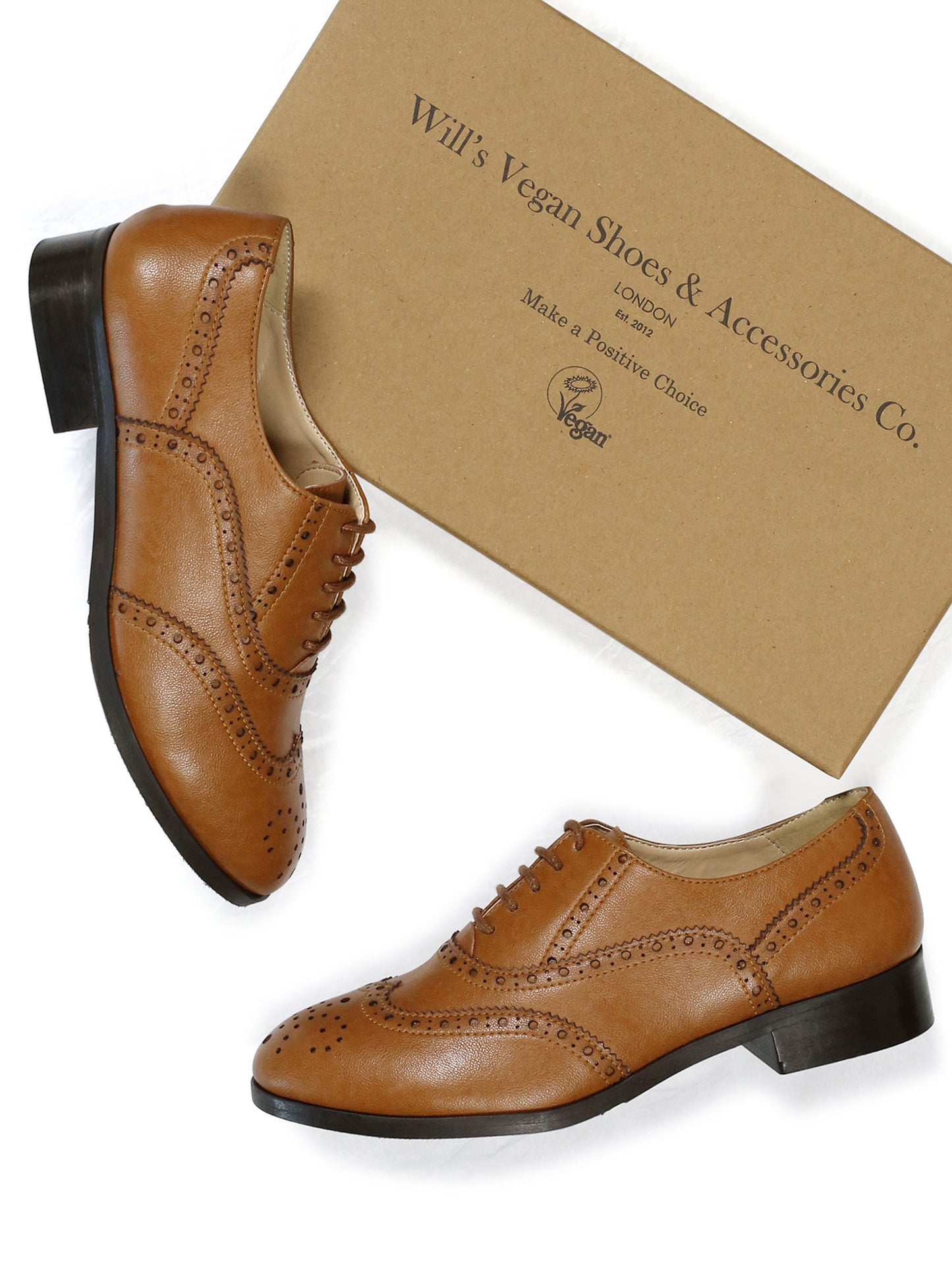 Wide Fit Oxford Brogues