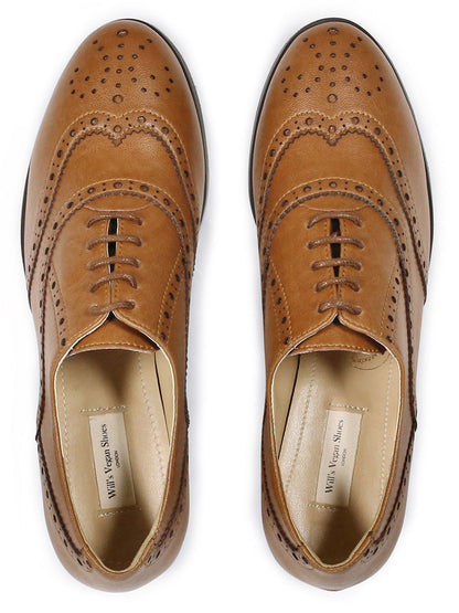 Wide Fit Oxford Brogues