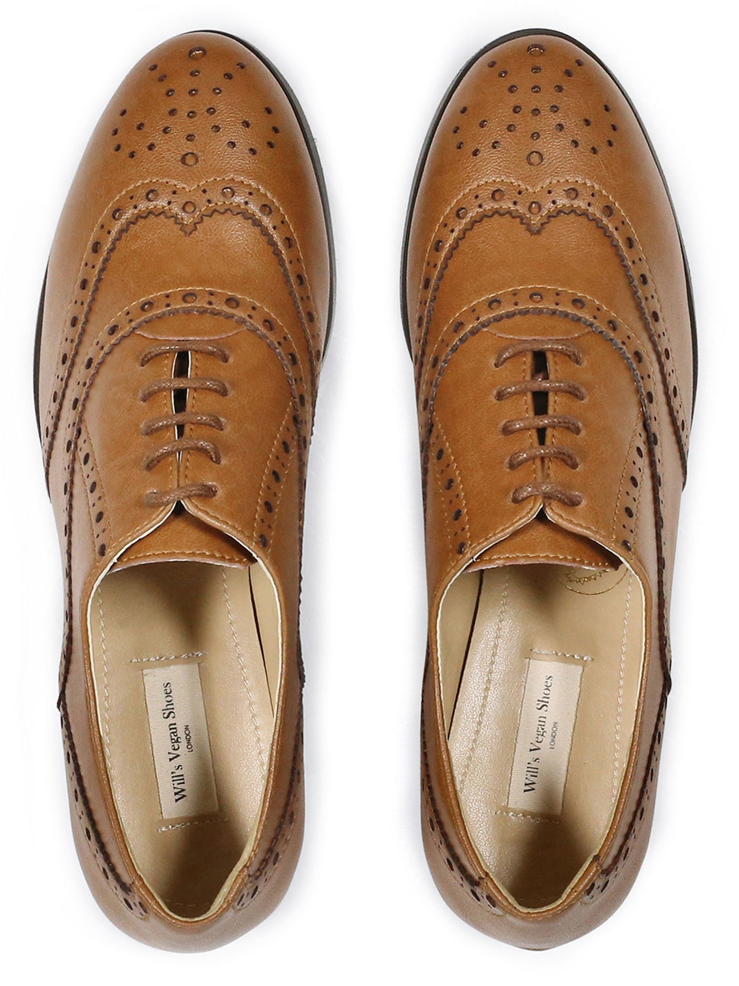 Wide Fit Oxford Brogues