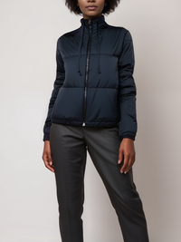 Vegan Women's Recycled Hooded Puffer | Will's Vegan Store
