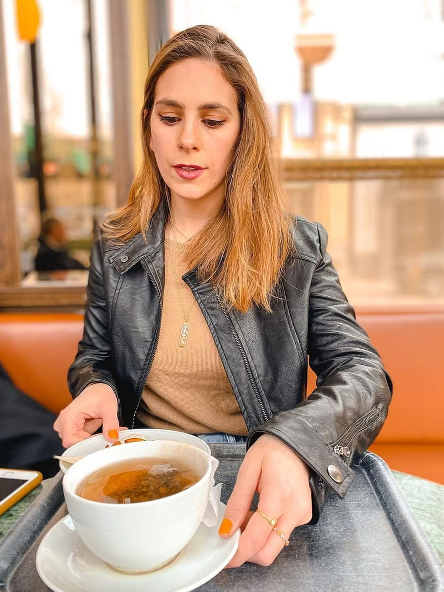 Vegan Women's Racer Jacket | Will's Vegan Store