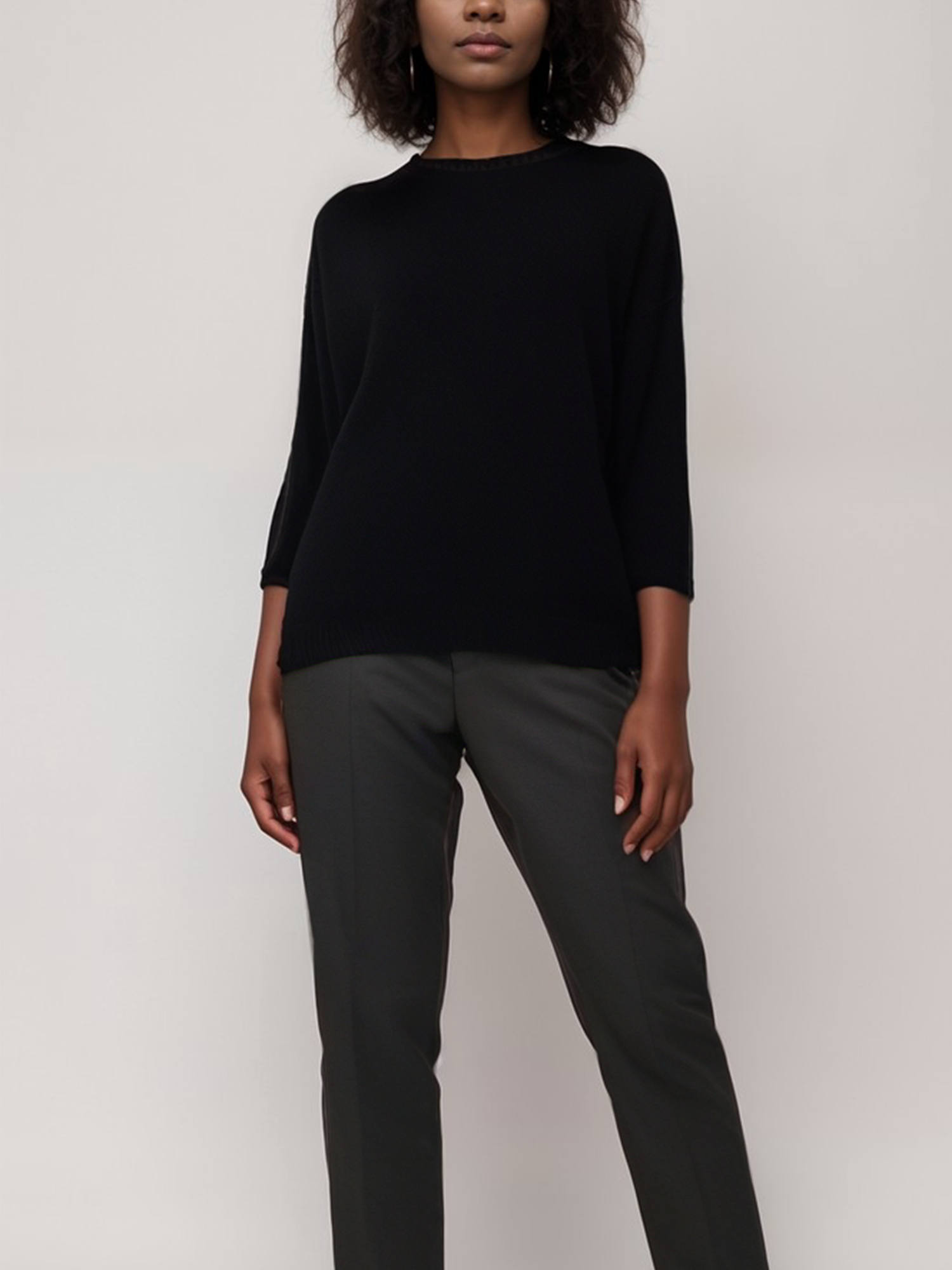 Vegan Women's Slouch Knit Jumper | Will's Vegan Store