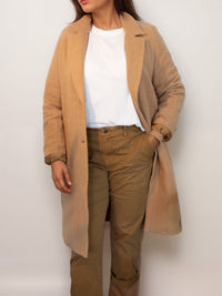 Vegan Women's Structured Vegan Wool Coat | Will's Vegan Store