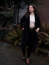 Vegan Women's Structured Vegan Wool Coat | Will's Vegan Store