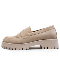 Track Sole Penny Loafers | Will's Vegan Store