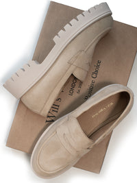 Track Sole Penny Loafers | Will's Vegan Store