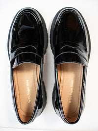 Track Sole Penny Loafers | Will's Vegan Store