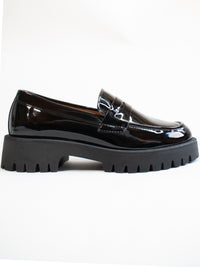 Track Sole Penny Loafers | Will's Vegan Store