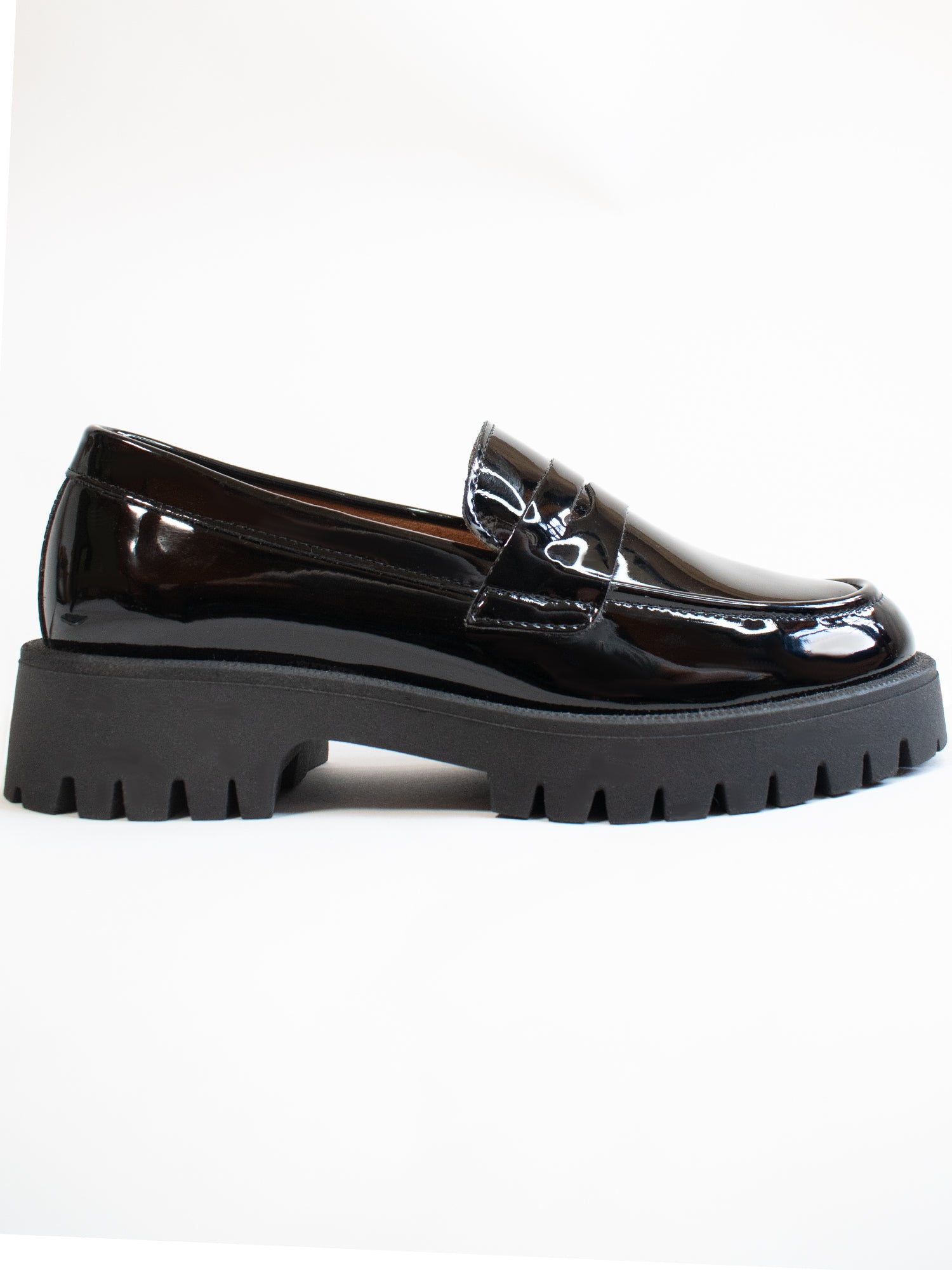 Track Sole Penny Loafers | Will's Vegan Store