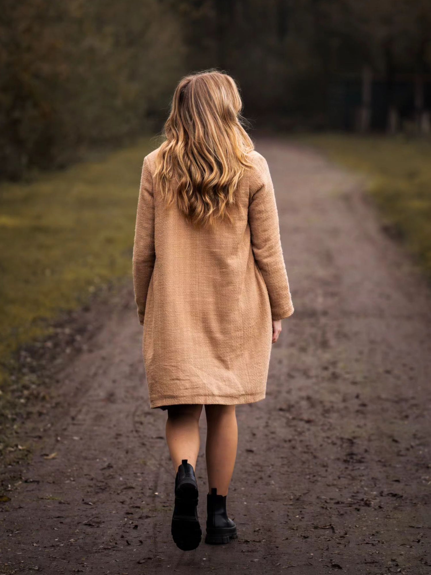 Vegan Women's Structured Vegan Wool Coat | Will's Vegan Store