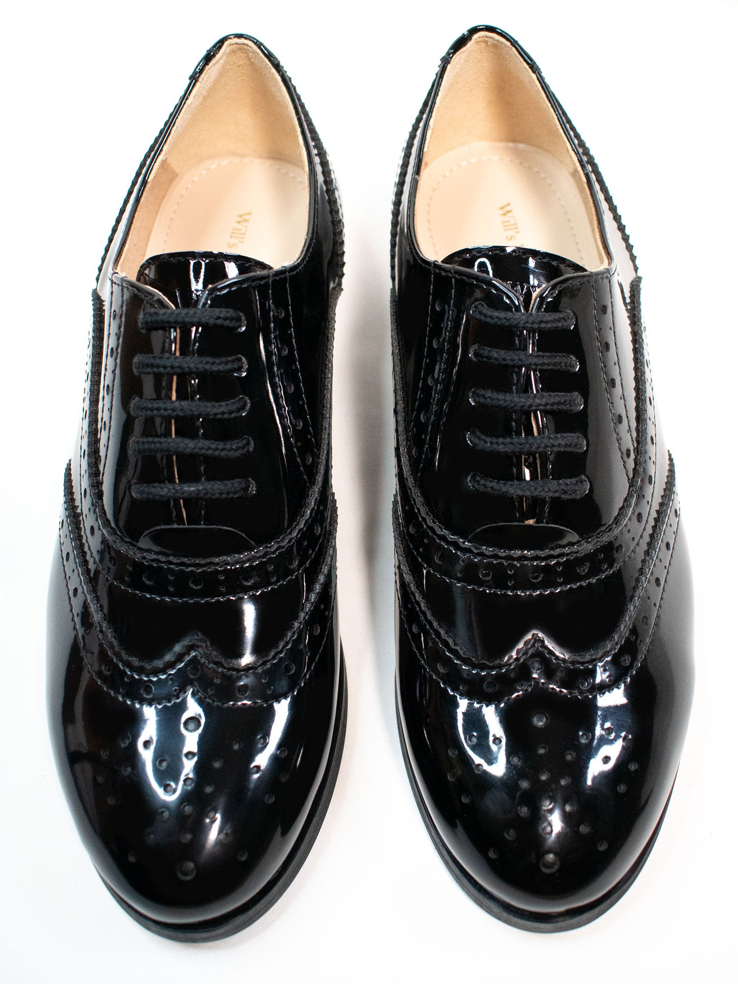 Vegan Women's Oxford Brogues | Will's Vegan Store
