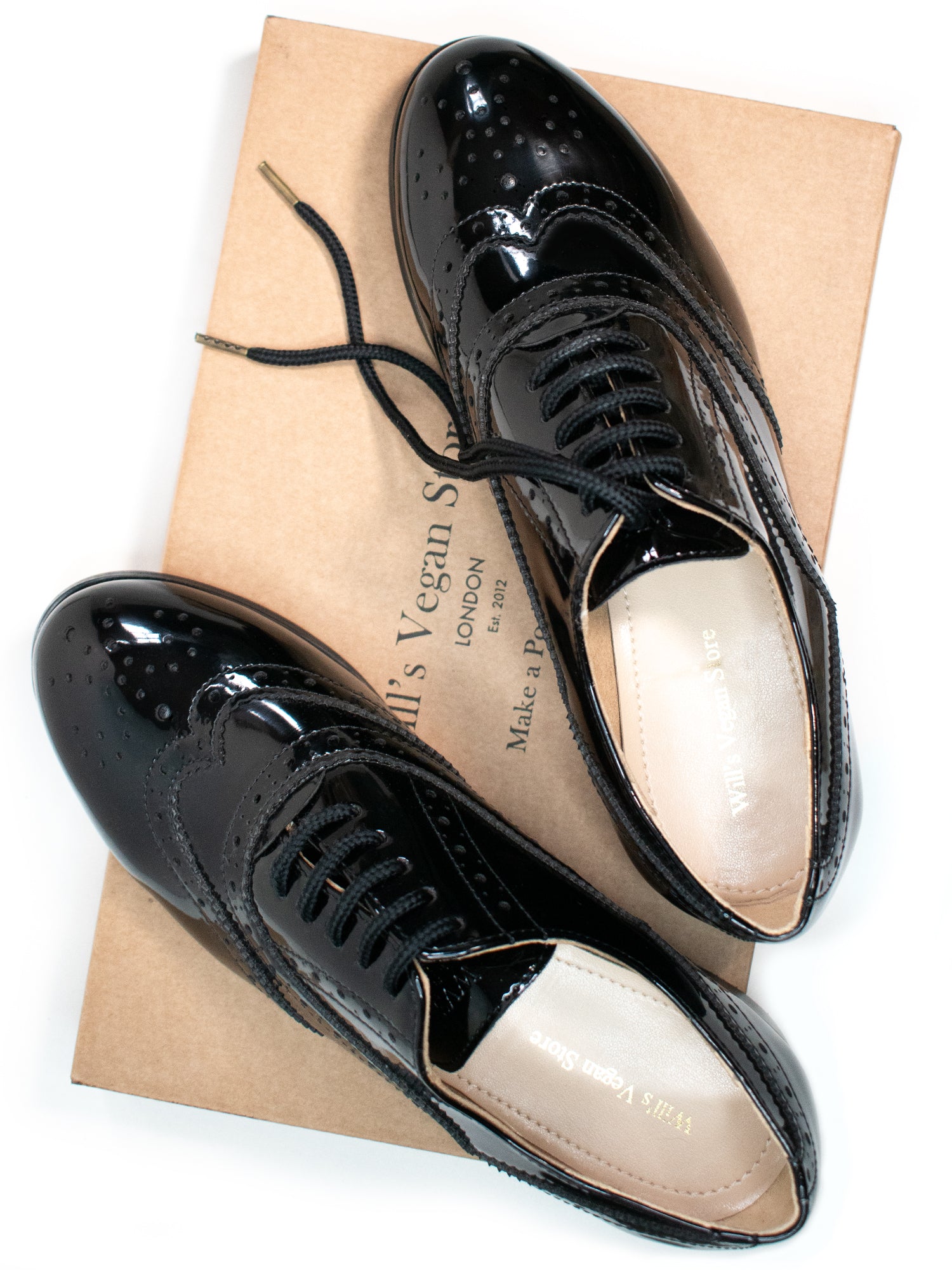 Vegan Women's Oxford Brogues | Will's Vegan Store