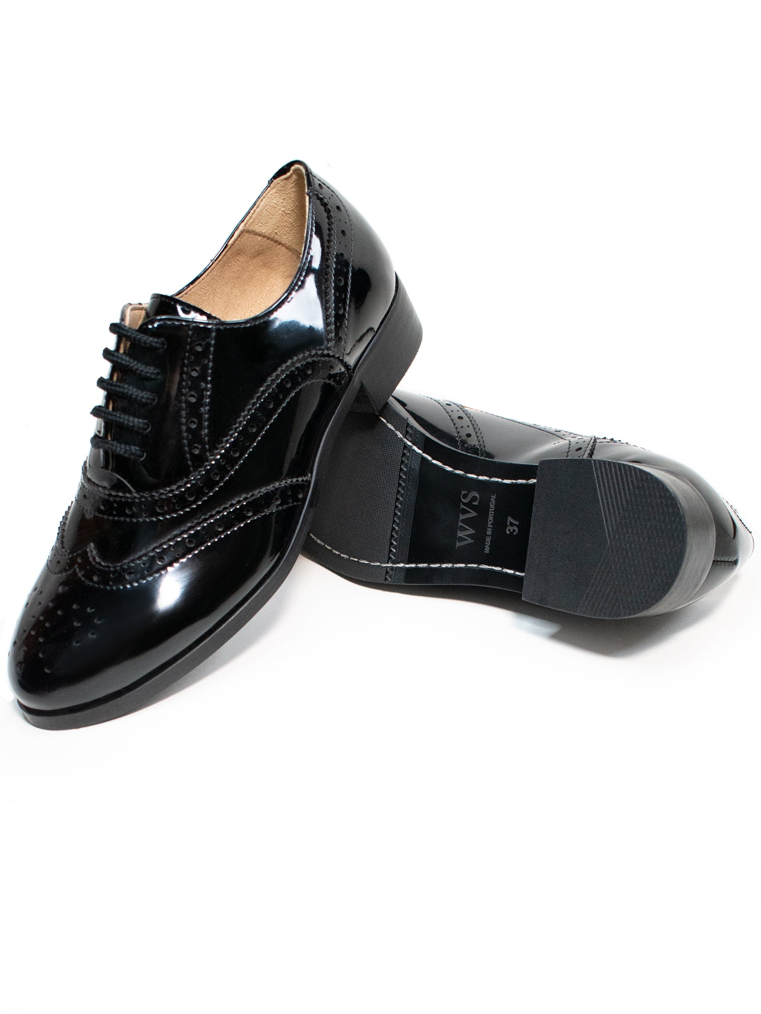 Vegan Women's Oxford Brogues | Will's Vegan Store