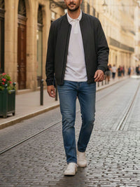 Vegan Men's Bomber Jacket | Will's Vegan Store